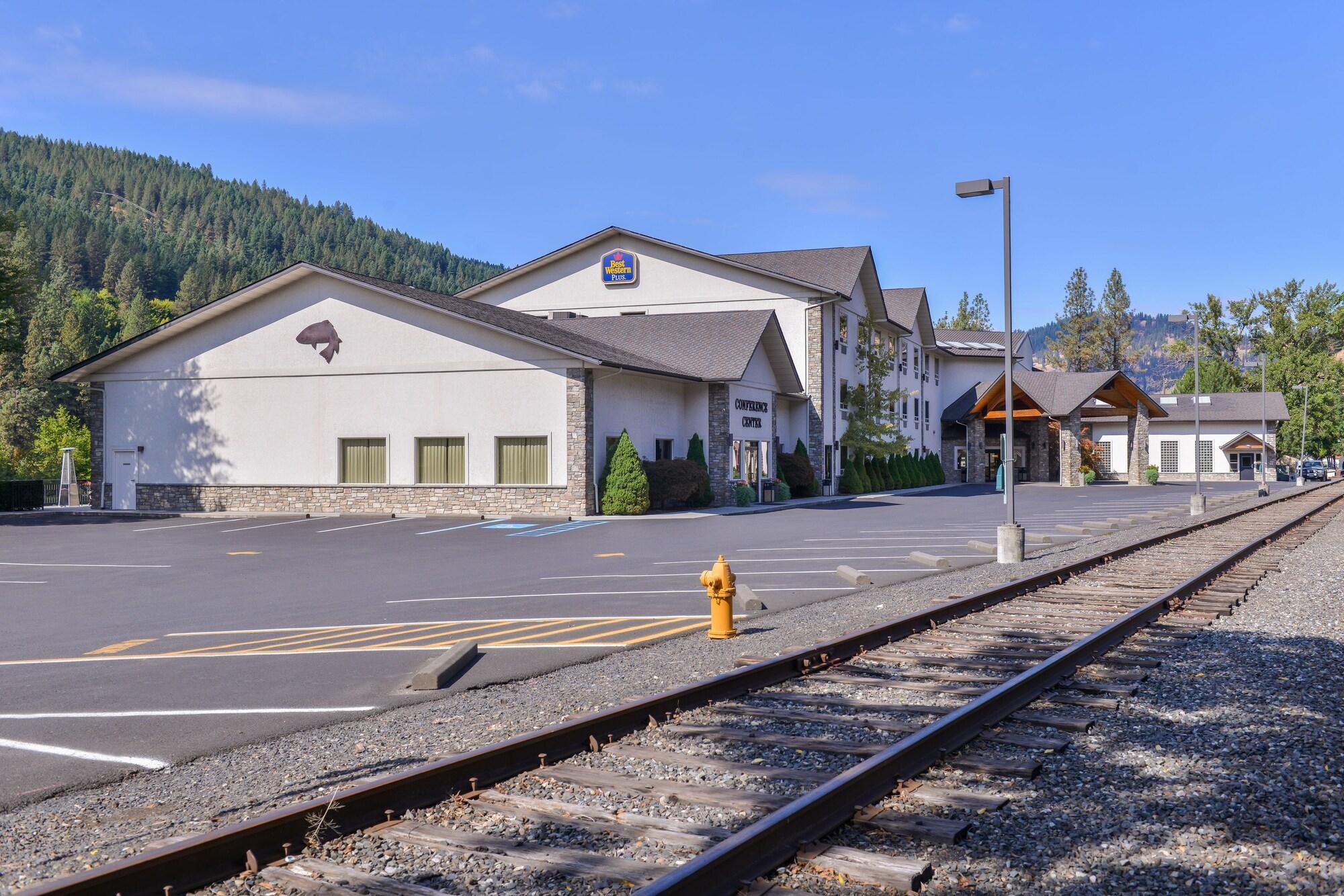 Best Western Lodge At River'S Edge Orofino Kültér fotó