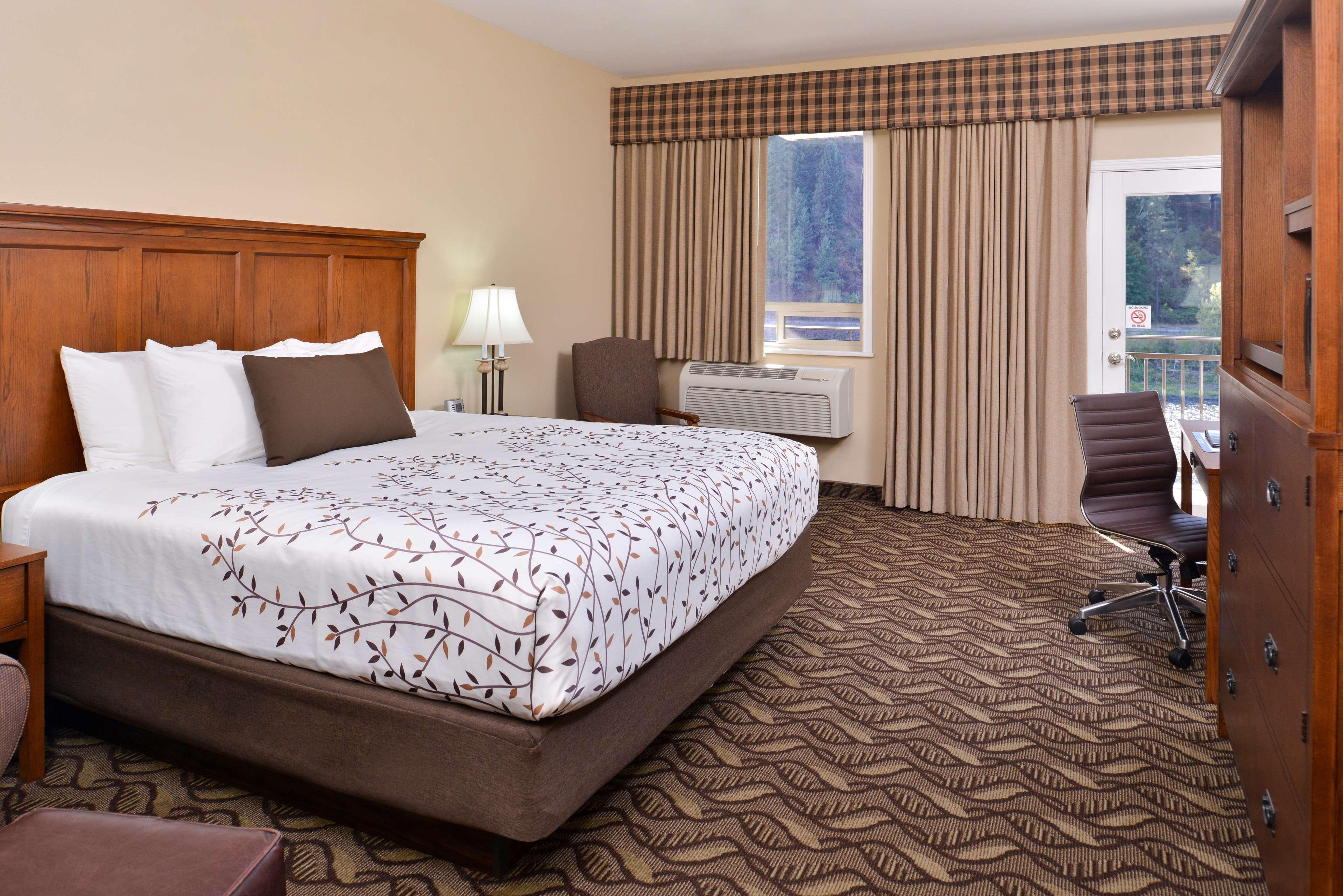 Best Western Lodge At River'S Edge Orofino Kültér fotó