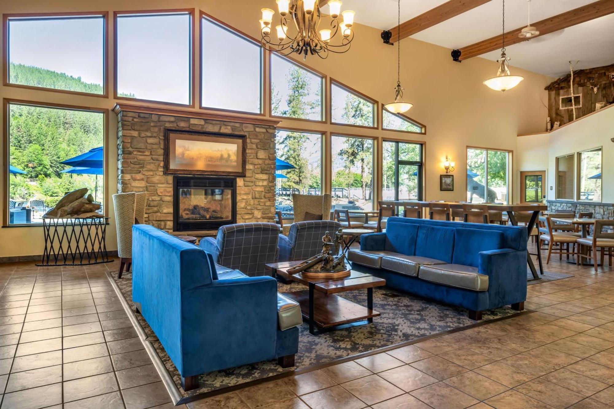 Best Western Lodge At River'S Edge Orofino Kültér fotó