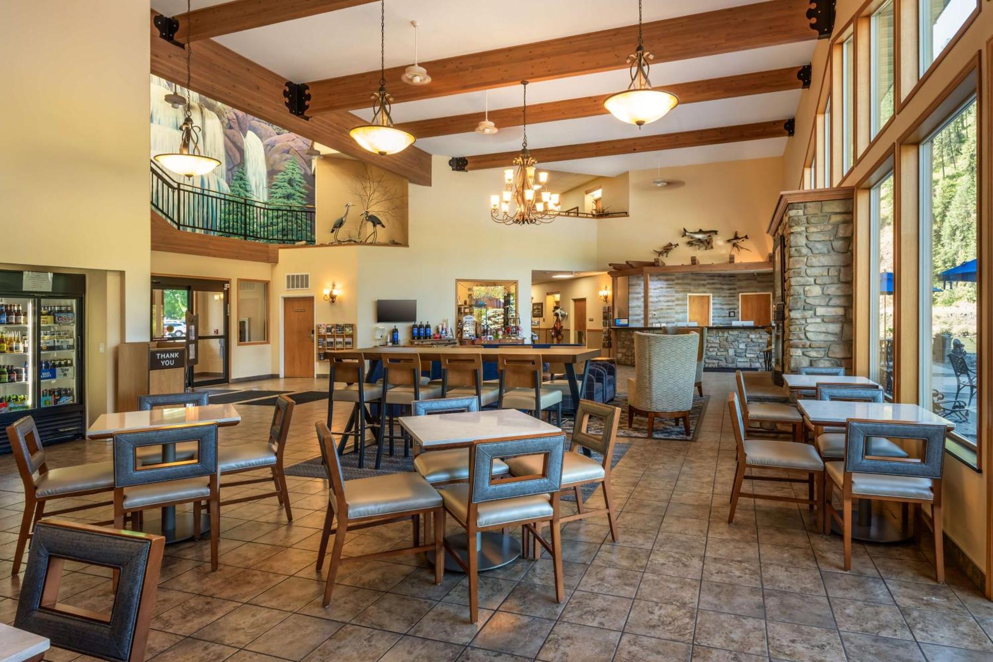 Best Western Lodge At River'S Edge Orofino Kültér fotó
