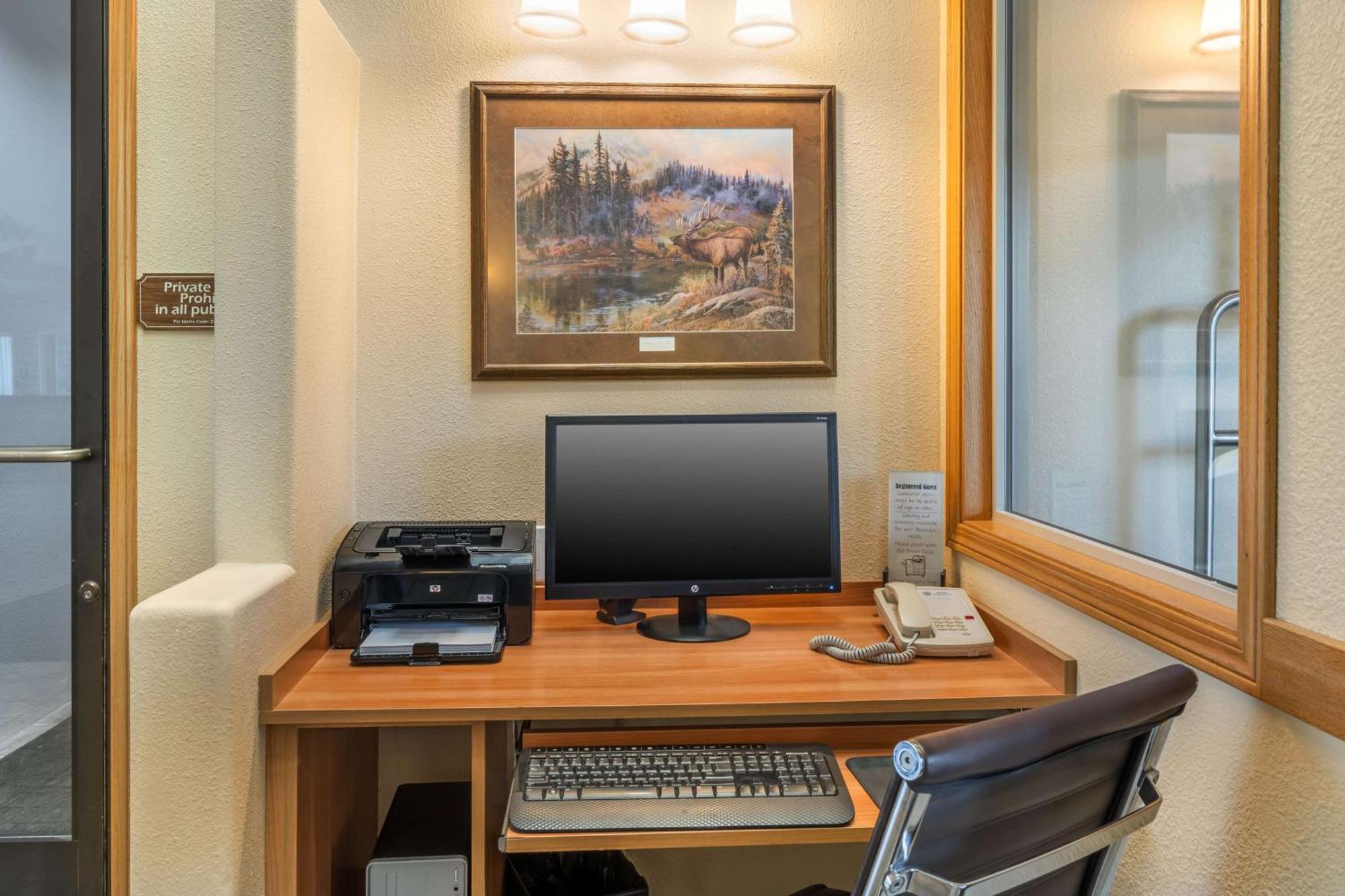 Best Western Lodge At River'S Edge Orofino Kültér fotó