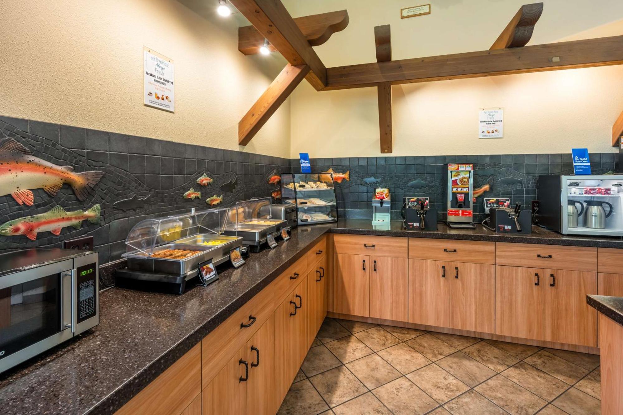Best Western Lodge At River'S Edge Orofino Kültér fotó