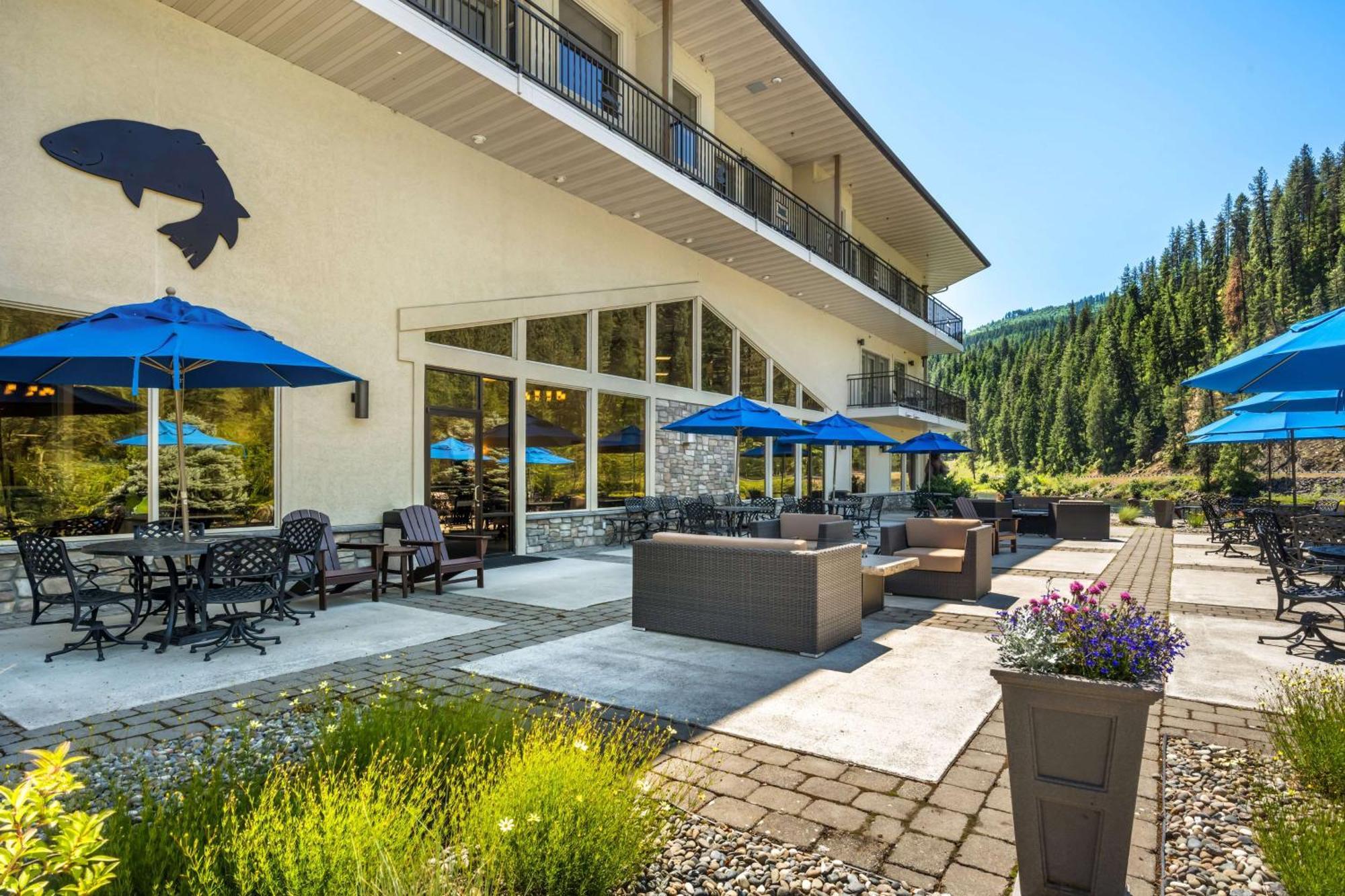 Best Western Lodge At River'S Edge Orofino Kültér fotó