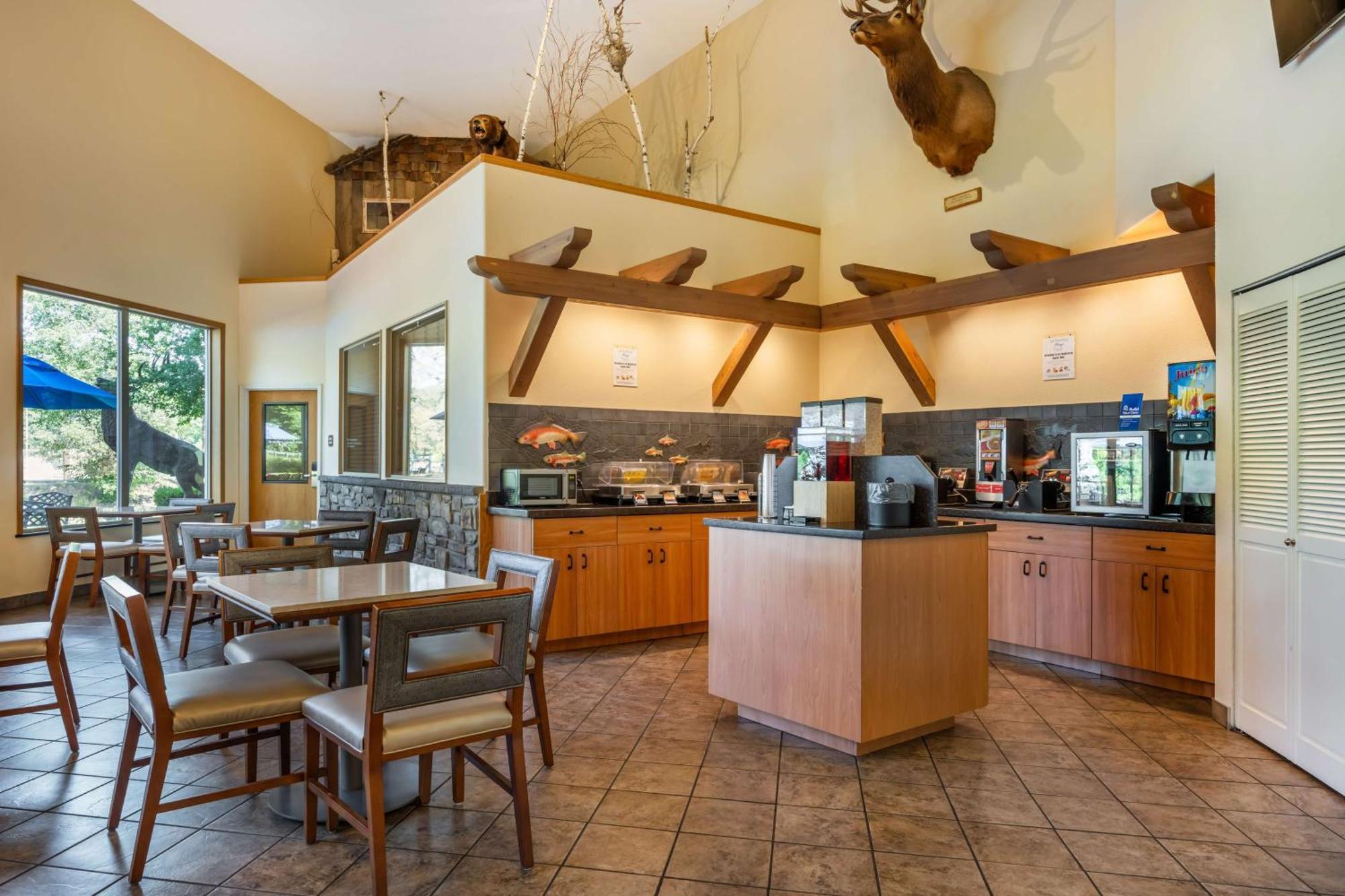 Best Western Lodge At River'S Edge Orofino Kültér fotó