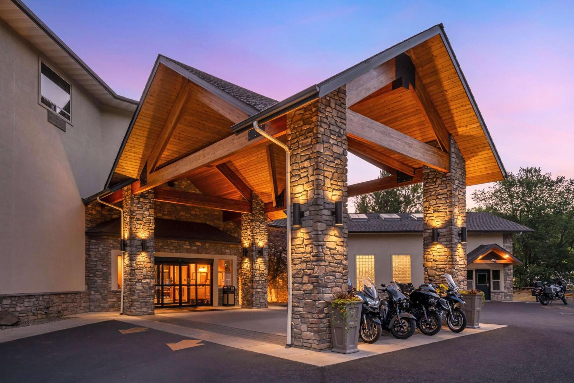 Best Western Lodge At River'S Edge Orofino Kültér fotó