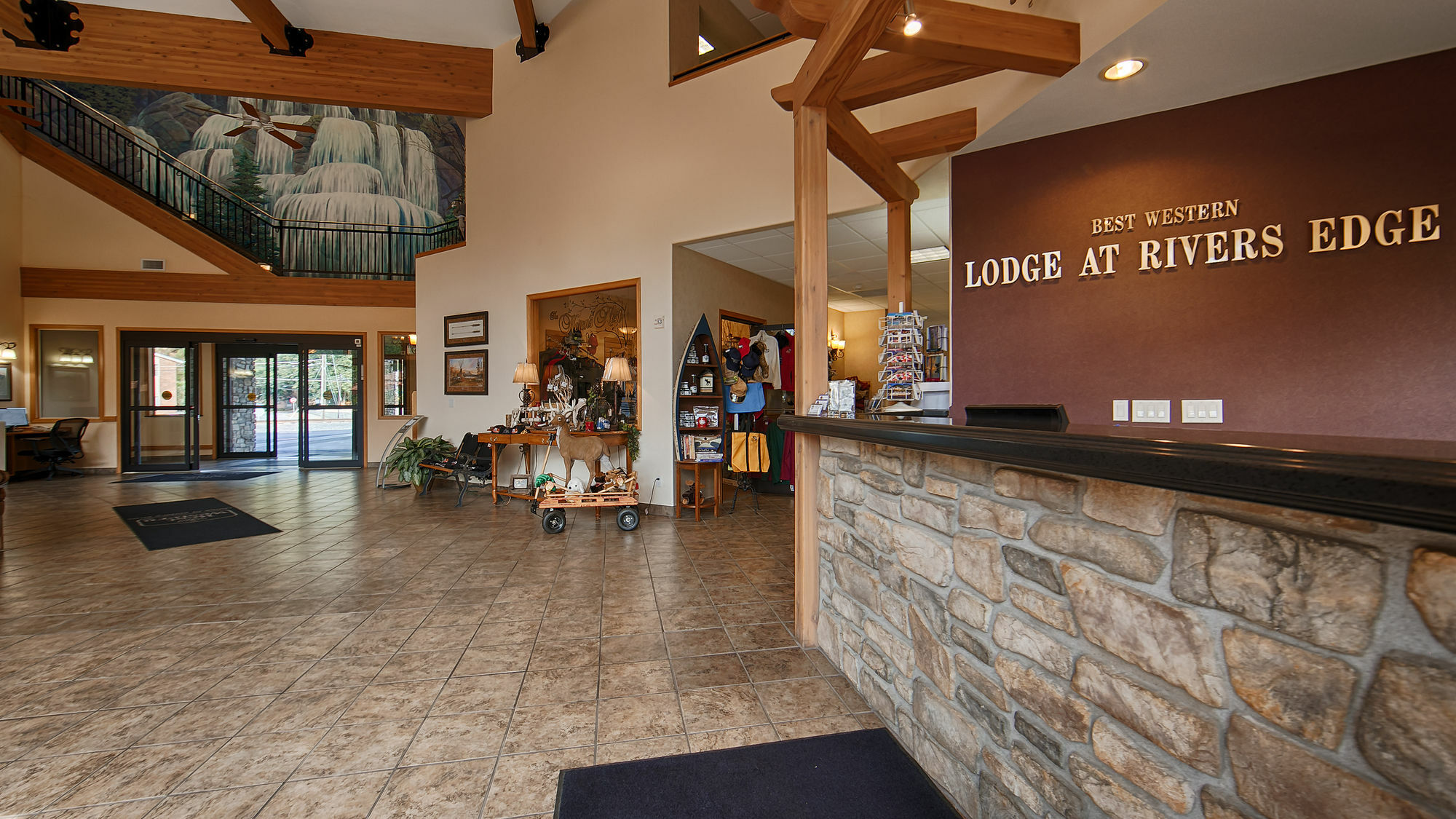 Best Western Lodge At River'S Edge Orofino Kültér fotó