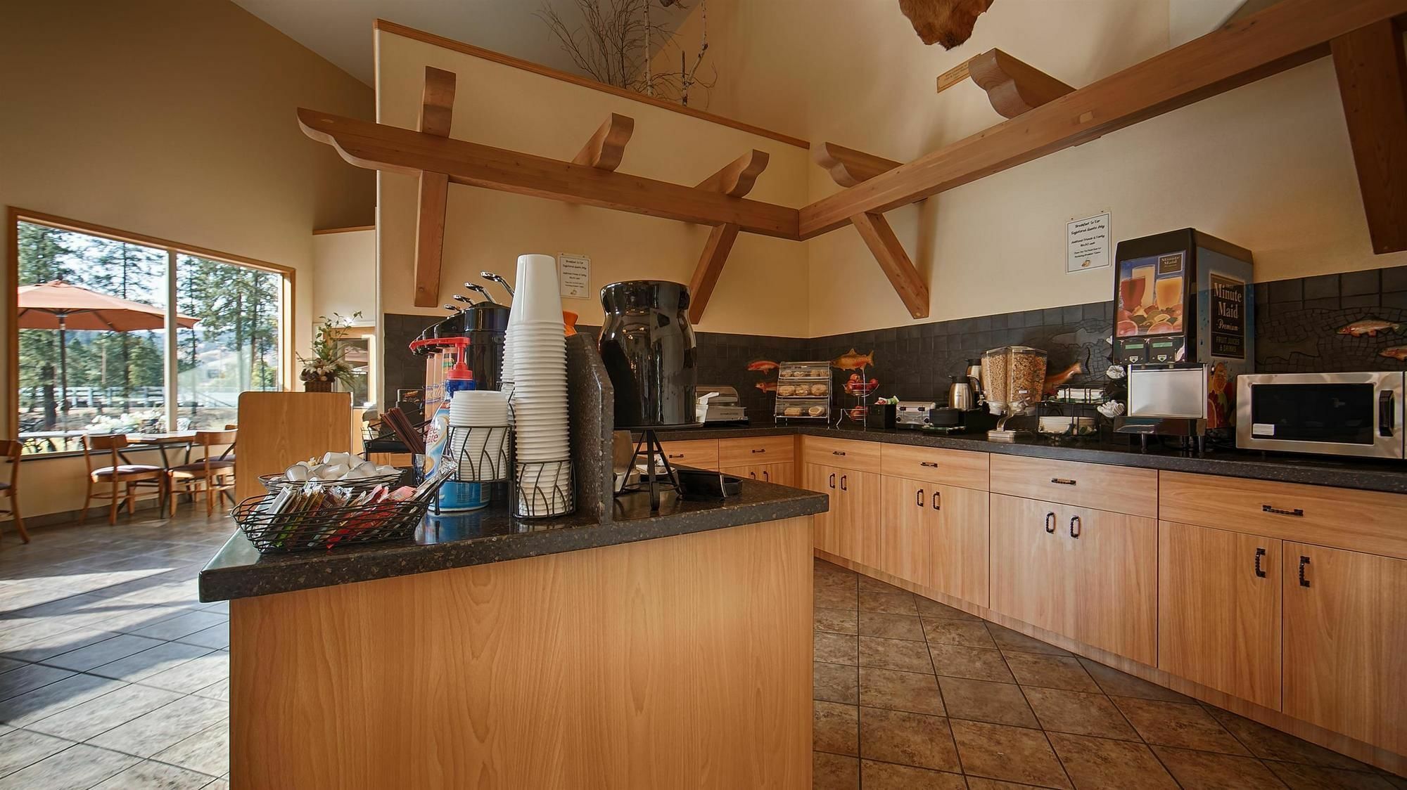 Best Western Lodge At River'S Edge Orofino Kültér fotó